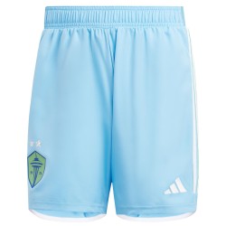 Pantaloncini Casa Bambino Seattle Sounders FC 2025 Pantaloncini Casa Bambino Seattle Sounders FC 2025