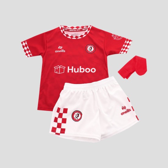 Maglia da casa bambini Bristol City 2024/25 Maglia da casa bambini Bristol City 2024/25