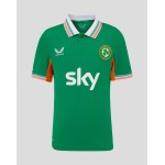 Maglia Casa Squadra Femminile Irlanda Donna 2025 Maglia Casa Squadra Femminile Irlanda Donna 2025