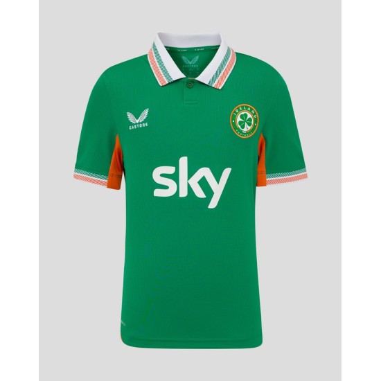 Maglia Casa Squadra Femminile Irlanda Donna 2025 Maglia Casa Squadra Femminile Irlanda Donna 2025