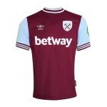 Maglia Casa West Ham United Uomo 2024/25 Maglia Casa West Ham United Uomo 2024/25
