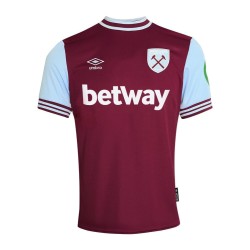 Maglia Casa West Ham United Uomo 2024/25