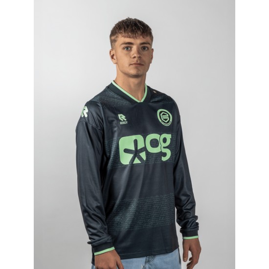 Maglia manica lunga da trasferta FC Groningen 2024/25 Uomo Maglia manica lunga da trasferta FC Groningen 2024/25 Uomo