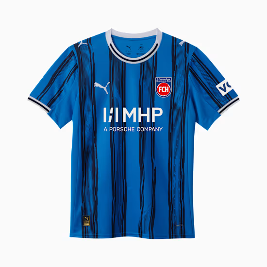 Maglia Bambino 1.FC Heidenheim 1846 Trasferta 2025/26 Maglia Bambino 1.FC Heidenheim 1846 Trasferta 2025/26