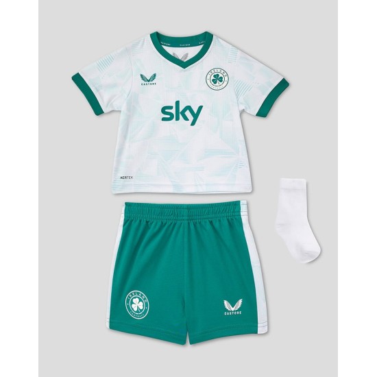 Completo Trasferta Squadra Femminile Irlanda Bambino 2025 Completo Trasferta Squadra Femminile Irlanda Bambino 2025