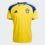 Maglia casa Coppa del Mondo 2026 Svezia donna Maglia casa Coppa del Mondo 2026 Svezia donna