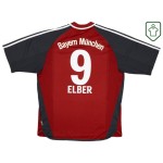 Maglia retrò Bayern Monaco 2001/02 Casa Uomo Elber #9 Maglia retrò Bayern Monaco 2001/02 Casa Uomo Elber #9