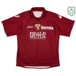 Maglia retrò Torino 2006/07 casa da uomo Maglia retrò Torino 2006/07 casa da uomo