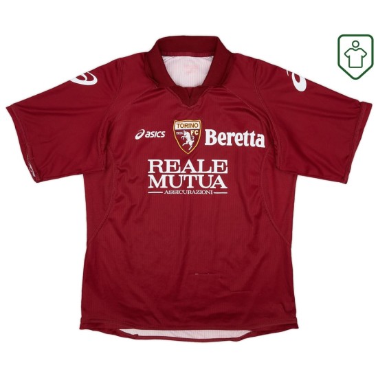 Maglia retrò Torino 2006/07 casa da uomo Maglia retrò Torino 2006/07 casa da uomo