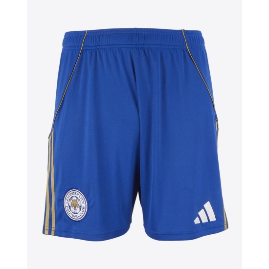 Pantaloncini Casa Leicester City 2025/26 Bambino Pantaloncini Casa Leicester City 2025/26 Bambino
