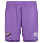 Pantaloncini Terza Sheffield United 2025/26 Donna