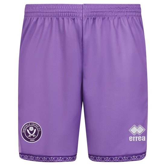 Pantaloncini Terza Sheffield United 2025/26 Donna