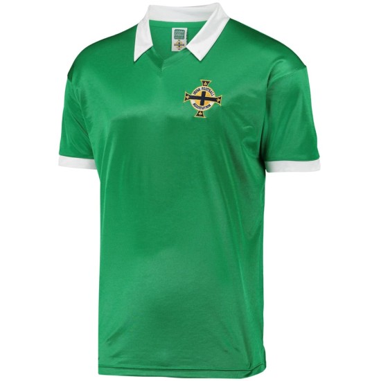 Maglia retrò Irlanda 1982 casa da uomo Maglia retrò Irlanda 1982 casa da uomo