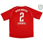 Maglia retrò Bayern Monaco 2005/06 Casa Uomo Sagnol #2 Maglia retrò Bayern Monaco 2005/06 Casa Uomo Sagnol #2