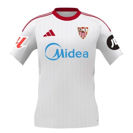 Maglia Home Uomo Sevilla FC 2025/26 Maglia Home Uomo Sevilla FC 2025/26
