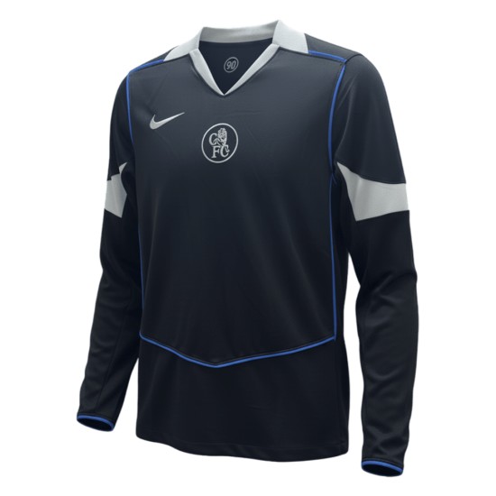 Bambino Chelsea 2025/26 Terza Maglia Manica Lunga