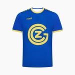 Maglia riscaldamento da trasferta Grasshopper Club Zurich 2024/25 Uomo Maglia riscaldamento da trasferta Grasshopper Club Zurich 2024/25 Uomo