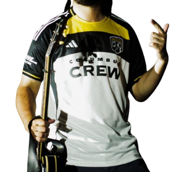 Uomo Columbus Crew 2025 Maglia Terza Uomo Columbus Crew 2025 Maglia Terza