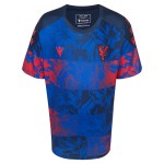 Bambini Crystal Palace 2025/26 Terza Maglia Riscaldamento Bambini Crystal Palace 2025/26 Terza Maglia Riscaldamento