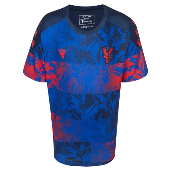Bambini Crystal Palace 2025/26 Terza Maglia Riscaldamento Bambini Crystal Palace 2025/26 Terza Maglia Riscaldamento