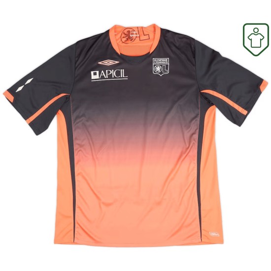 Uomo Maglia retro trasferta OL 2009/10 Uomo Maglia retro trasferta OL 2009/10