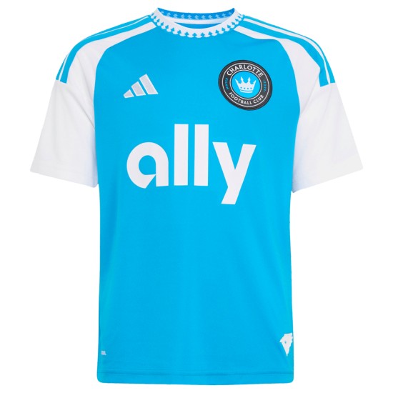 Bambino Charlotte FC 2026 Maglia Home Bambino Charlotte FC 2026 Maglia Home