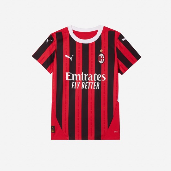 Maglia Casa Milan Bambino 2024/25 Maglia Casa Milan Bambino 2024/25