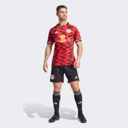 Pantaloncini Casa Uomo New York Red Bulls 2025 Pantaloncini Casa Uomo New York Red Bulls 2025