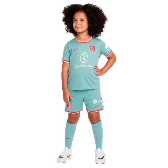 Kit Trasferta Bambino Atletico Madrid 2024/25 Kit Trasferta Bambino Atletico Madrid 2024/25