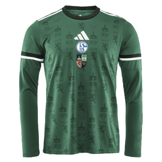 Maglia speciale per il 150º anniversario 2025/26 del FC Schalke 04 uomo Maglia speciale per il 150º anniversario 2025/26 del FC Schalke 04 uomo