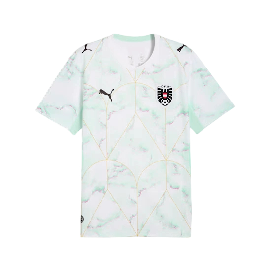 Maglia Mondiali 2026 Trasferta Austria Donna Maglia Mondiali 2026 Trasferta Austria Donna