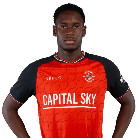 Maglia Casa Donna Luton Town 2025/26 Maglia Casa Donna Luton Town 2025/26