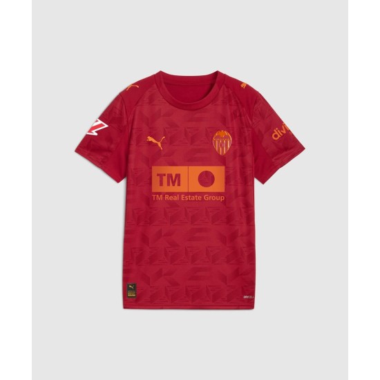 Maglia trasferta Valencia CF 2025/26 donna Maglia trasferta Valencia CF 2025/26 donna