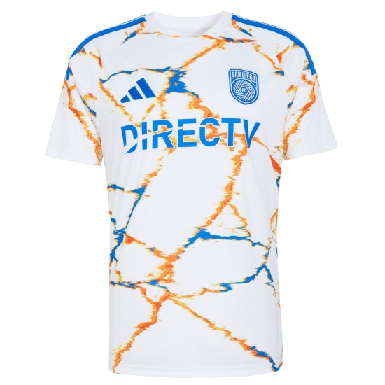 Uomo San Diego FC 2026 Maglia Trasferta Uomo San Diego FC 2026 Maglia Trasferta