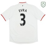 Maglia retrò trasferta uomo Manchester United 2012/14 Evra #3 Maglia retrò trasferta uomo Manchester United 2012/14 Evra #3