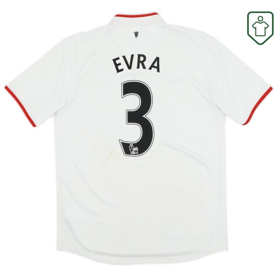 Maglia retrò trasferta uomo Manchester United 2012/14 Evra #3 Maglia retrò trasferta uomo Manchester United 2012/14 Evra #3