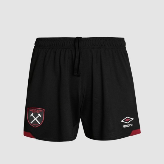 Pantaloncini Trasferta West Ham United Donna 2024/25 Pantaloncini Trasferta West Ham United Donna 2024/25