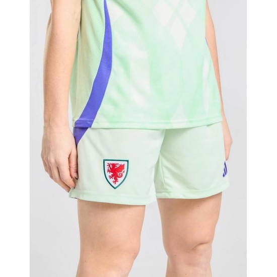 Pantaloncini Trasferta Squadra Femminile Galles 2025 Uomo