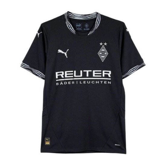 Maglia Uomo Borussia Mönchengladbach 2024/25 Terzo