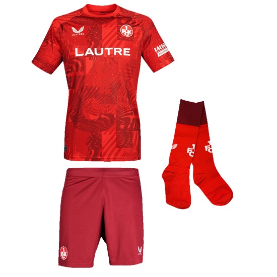 Kit Casa 1. FC Kaiserslautern Bambino 2024/25