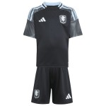 Kit trasferta Aston Villa 2025/26 bambino Kit trasferta Aston Villa 2025/26 bambino