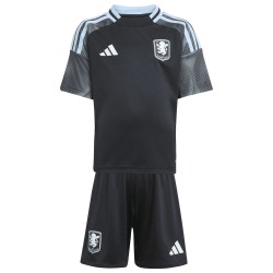 Kit trasferta Aston Villa 2025/26 bambino