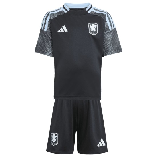 Kit trasferta Aston Villa 2025/26 bambino Kit trasferta Aston Villa 2025/26 bambino