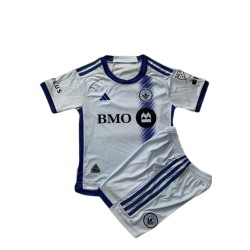Kit Trasferta Bambino CF Montréal 2025 Kit Trasferta Bambino CF Montréal 2025