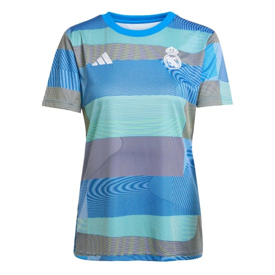 Terza maglia pre-partita Real Madrid 2025/26 donna Terza maglia pre-partita Real Madrid 2025/26 donna