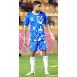 Uomo Cruz Azul 2024/25 Terza Riscaldamento Maglia Uomo Cruz Azul 2024/25 Terza Riscaldamento Maglia