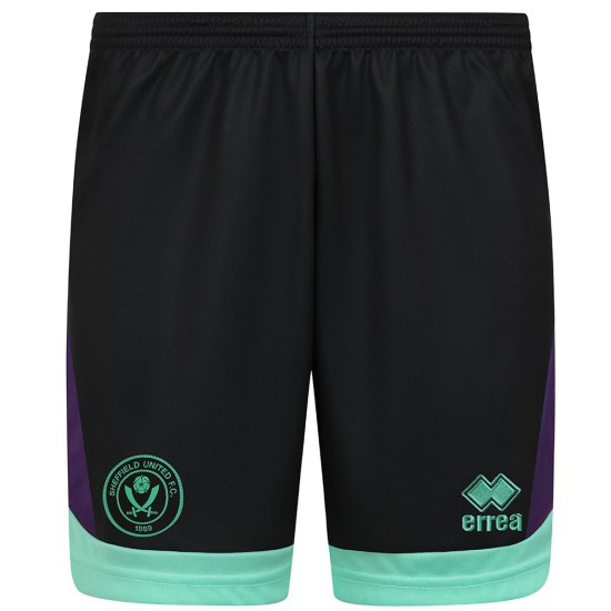 Pantaloncini alternativi da trasferta Sheffield United 2024/25 Bambino