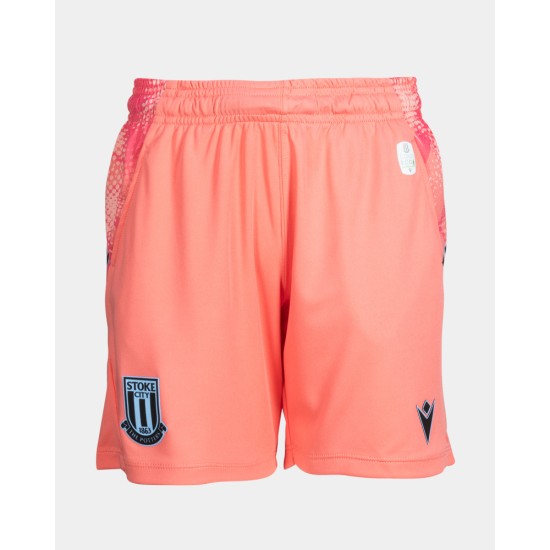 Pantaloncini Terzi Bambino Stoke City 2024/25 Pantaloncini Terzi Bambino Stoke City 2024/25