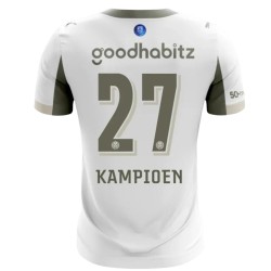 Uomo PSV 2025/26 Terza Maglia Champion #27