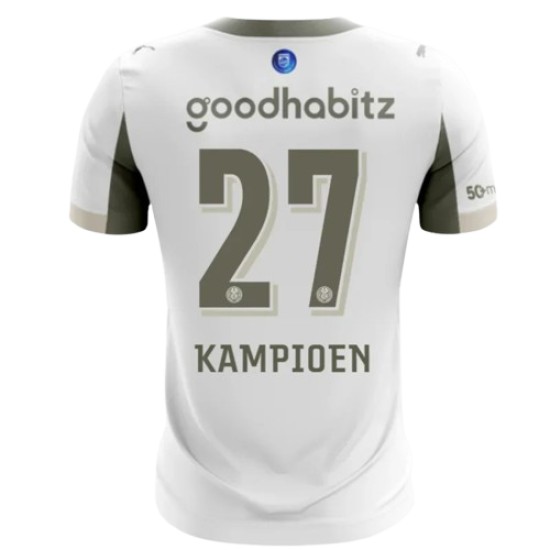 Donna PSV 2025/26 Terza Maglia Champion #27 Donna PSV 2025/26 Terza Maglia Champion #27
